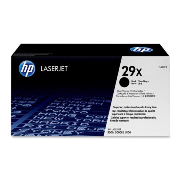 c4129x hp 29x toner cartridge black for laserjet 5000 series 659eae50b5ac5