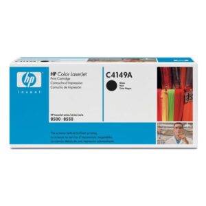 C4149A - HP Toner Cartridge (Black) for HP Color LaserJet 8500/8550 Series Printer