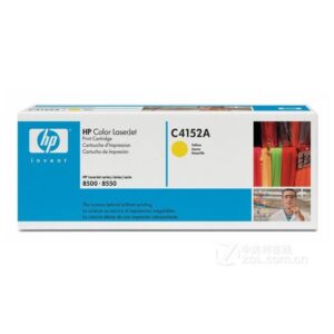 C4152A - HP Toner Cartridge (Yellow) for HP Color LaserJet 8500/8550 Series Printer