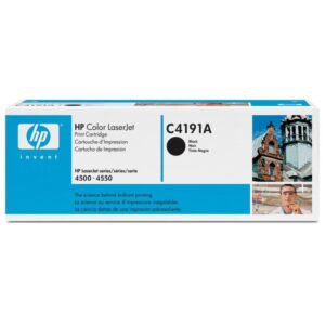 C4191AX - HP Toner Cartridge (Black) for HP Color LaserJet 4500/4550 Series Printer