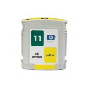 C4838AN - HP 11 Yellow Ink Cartridge Yellow Inkjet 1750 Page 1 Retail