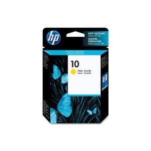 C4842A - HP 10 Yellow Ink Cartridge Yellow Inkjet 1650 Page 1 Each Retail