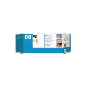 C5057A - HP 90 Yellow Printhead and Cleaner Yellow InkJet 1 Each