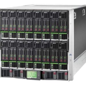 c7000 hp proliant blade system enclosure chassis with 16x bl460c gen9 blade server 659b1920859b0