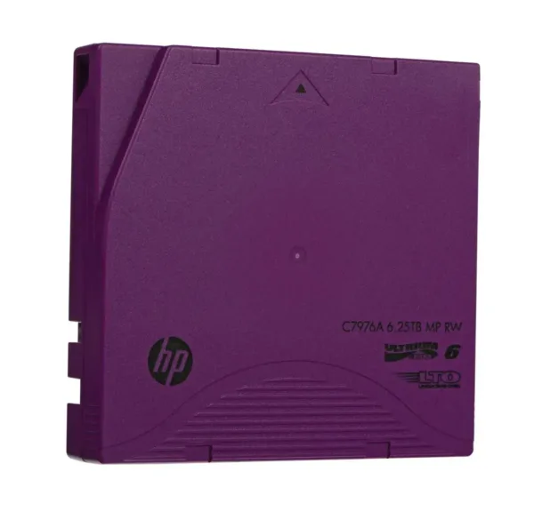 c7976b hp lto 6 ultrium 2 50tb 6 25tb mp rw tape data cartridge 659c478b02d09