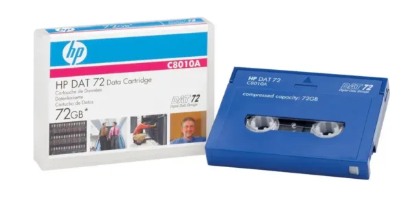 c8010a hp dat 36gb 72gb 557 74 ft data cartridge 659c2cf27264d