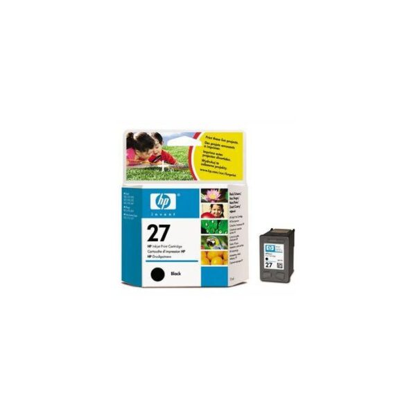 c8727a hp 27 black ink cartridge black inkjet 220 page 659e99ce808c2