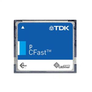 CAE1B128GTKDWB00EAA0 TDK Corporation 128GB PSLC CFast Card