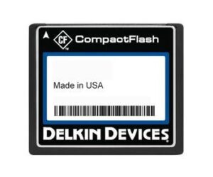 Ce Tfnhk X D Delkin Devices C Series Gb Slc Ata Ide Pata Compactflash Cf Type I