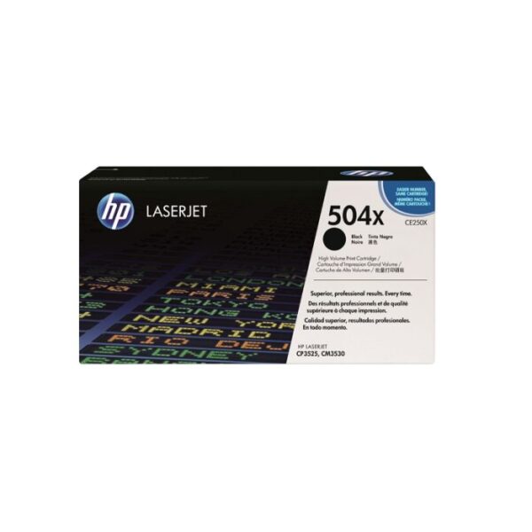 ce250x hp 504x high yield black laserjet toner cartridge black laser 10500 page 659e9dac5b6e7