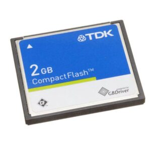 CFE9D002GTNAWB00EAA0 TDK Corporation 2GB SLC CompactFlash Card