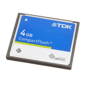 CFE9D004GTNBWB00EAA0 TDK Corporation 4GB SLC CompactFlash Card