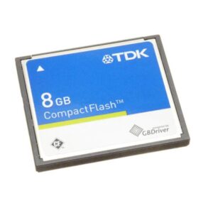 CFE9D008GTYBWB00EAA0 TDK Corporation 8GB SLC CompactFlash Card