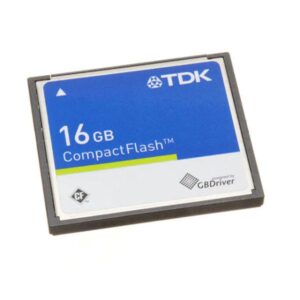 CFE9D016GTYBWB00EAA0 TDK Corporation 16GB SLC CompactFlash Card