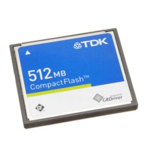 CFE9D512MTNAWB00EAA0 TDK Corporation 512MB SLC CompactFlash Card