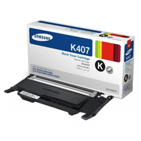 clt k407 samsung 1500 pages black laser toner cartridge 659e9fb6b669b