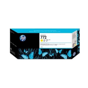 CN630A - HP 772 300Ml Yellow Ink Cartridge for Designjet Z5200 / X5400 Plotter