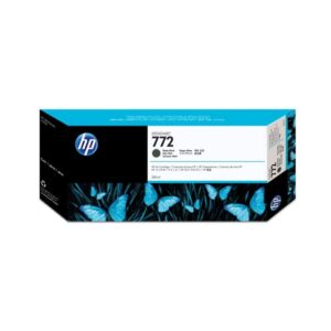 CN635A - HP 772 300Ml Matte Black Ink Cartridge for Designjet Z5200 / X5400 Plotter