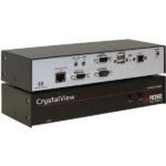 crk 1p aud rose electronics crystalview kvm extender with serial audio 659b2ea0d5688
