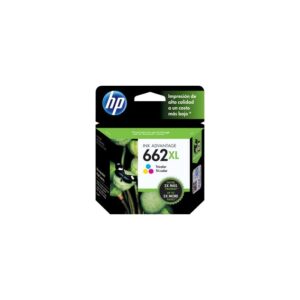 CZ106AL - HP 662XL Print Cartridge 1 X Tricolor 300 Pages for Deskjet Ink Advantage 2515