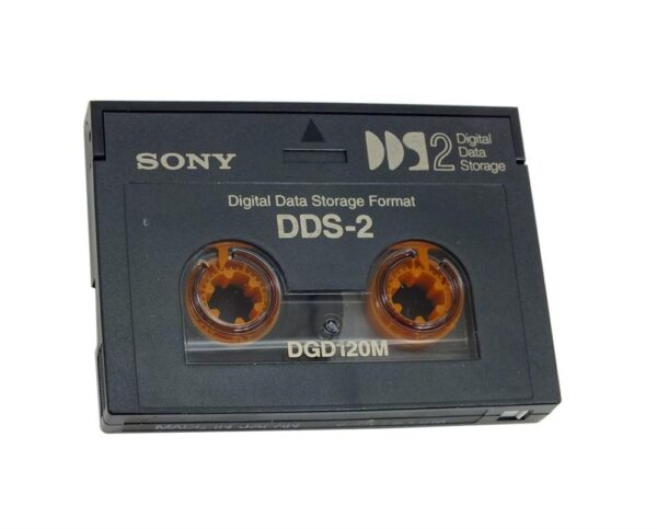 dgd120m sony 4gb 8gb dds 2 tape cartridge 659c56a473beb