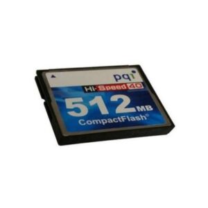 DPC-512 Fujitsu 512MB Type II CompactFlash (CF) Memory Card for FinePix S7000