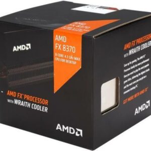 FD8370FRHKHBX AMD FX-8370 Octa-core (8 Core) 4 GHz Processor Socket AM3+ 1 8 MB 8 MB Cache 64-bit Processing 4.30 GHz Overclocking Speed 32 nm 125 W