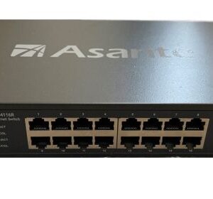 FS4116R Asante FriendlyNET 16 x 10/100Base-TX LAN Ethernet Switch