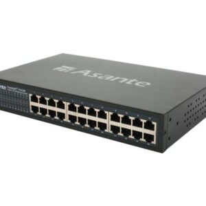 FS4124R Asante FriendlyNET 24 x 10/100Base-TX LAN Ethernet Switch