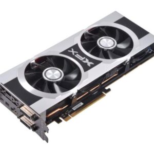 FX-797A-TDJC XFX NVIDIA Radeon HD 7970 3GB 384-Bit GDDR5 PCI Express 3 x16 1x Dual-link DVI-d 1x Dual-link DVI-i 2x Mini DisplayPort 1x HDMI CrossFireX Support Video Graphics Card