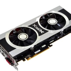 FX797ATDJC XFX nVidia Radeon HD 7970 3GB 384-Bit GDDR5 PCI Express 3 x16 1x Dual-link DVI-d 1x Dual-link DVI-i 2x Mini DisplayPort 1x HDMI CrossFireX Support Video Graphics Card
