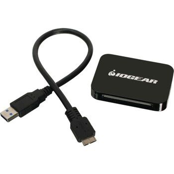 GFR382 Iogear USB 3.0 SD/miniSD/SDHC/miniSDHC/SDXC Card Reader - Quatracore