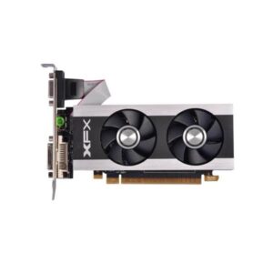 GT630NZDF2 XFX Double D GeForce GT 630 1GB DDR3 1x Dual-link DVI-i 1x VGA 1x HDMI Directx 11 Low Profile Dual-slot PCI Express 2 x16 Video Graphics Card