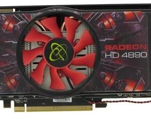 HD-489X-ZS XFX Radeon HD 4890 1GB DDR5 PCI Express 2 Video Graphics Card