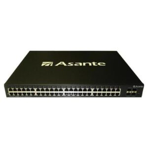 IC39480 Asante IntraCore 4 x SFP (mini-GBIC) Shared 48 x 10/100/1000Base-T LAN 4 x 10/100/1000Base-T Management Switch