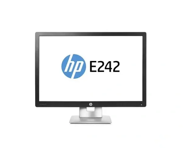 m1p02aaaba hp elitedisplay e242 24 inch 19201200 vga displayport hdmi usb ips led display monitor black 6599530382336