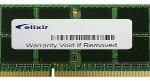 M2S8G64CB8HB5N-DI Elixir 8GB DDR3 SoDimm Non ECC PC3-12800 1600Mhz 2Rx8 Memory