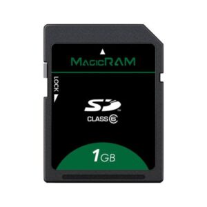 MR001SSD-001 MagicRAM Inc 1GB SLC Class 6 SD Card