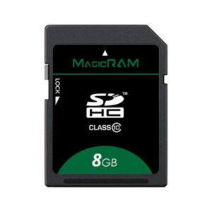 MR008SSD-001 MagicRAM Inc 8GB SLC Class 10 SDHC Card