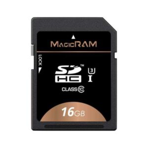 MR016MMS-001 MagicRAM Inc 16GB MLC Class 10 UHS Class 1 U3 microSDHC Card
