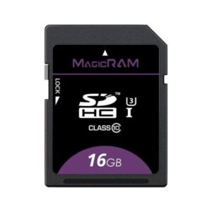 MR016MSD-001 MagicRAM Inc 16GB MLC Class 10 UHS Class 1 U3 SDHC Card