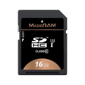 MR016PSD-001 MagicRAM Inc 16GB PSLC Class 10 UHS Class 1 U3 SDHC Card