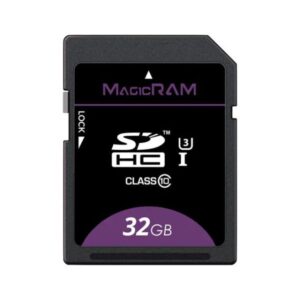 MR032MSD-001 MagicRAM Inc 32GB MLC Class 10 UHS Class 1 U3 SDHC Card