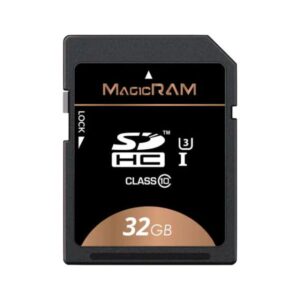 MR032PSD-001 MagicRAM Inc 32GB PSLC Class 10 UHS Class 1 U3 SDHC Card