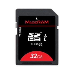MR032TSD-001 MagicRAM Inc 32GB Class 10 UHS Class 1 U3 SDHC Card