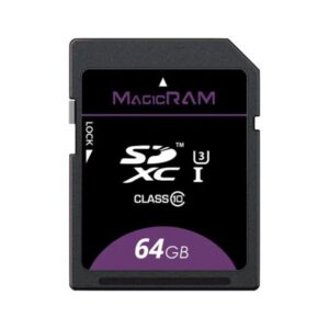MR064MSD-001 MagicRAM Inc 64GB MLC Class 10 UHS Class 1 U3 SDXC Card