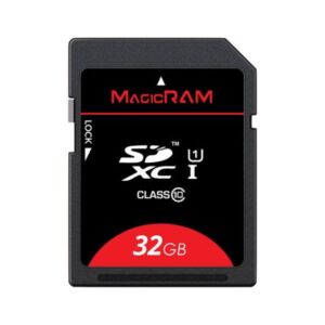 MR064TSD-001 MagicRAM Inc 64GB Class 10 UHS Class 1 U3 SDXC Card