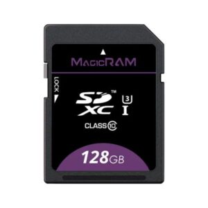 MR128MSD-001 MagicRAM Inc 128GB MLC Class 10 UHS Class 1 U3 SDXC Card