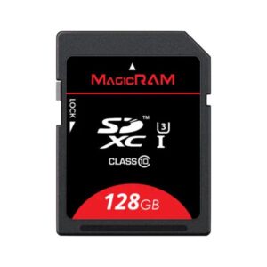 MR128TSD-001 MagicRAM Inc 128GB Class 10 UHS Class 1 U3 SDXC Card