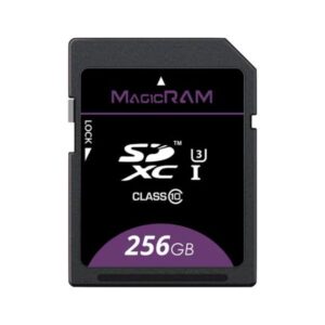 MR256MMS-001 MagicRAM Inc 256GB MLC Class 10 UHS Class 1 U3 microSDXC Card